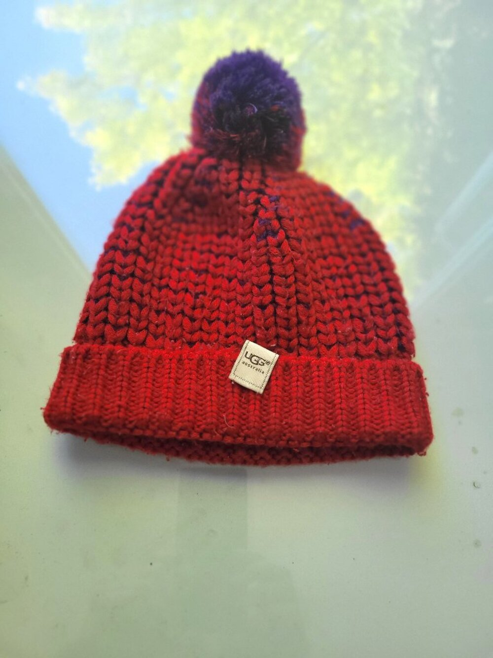 UGG Children's Red Hat Age 2-4 years